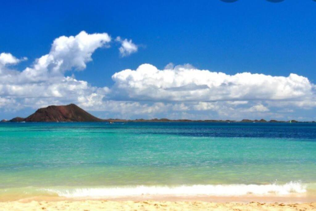 Acogedor Apartamento En Corralejo, Fuerteventura ภายนอก รูปภาพ